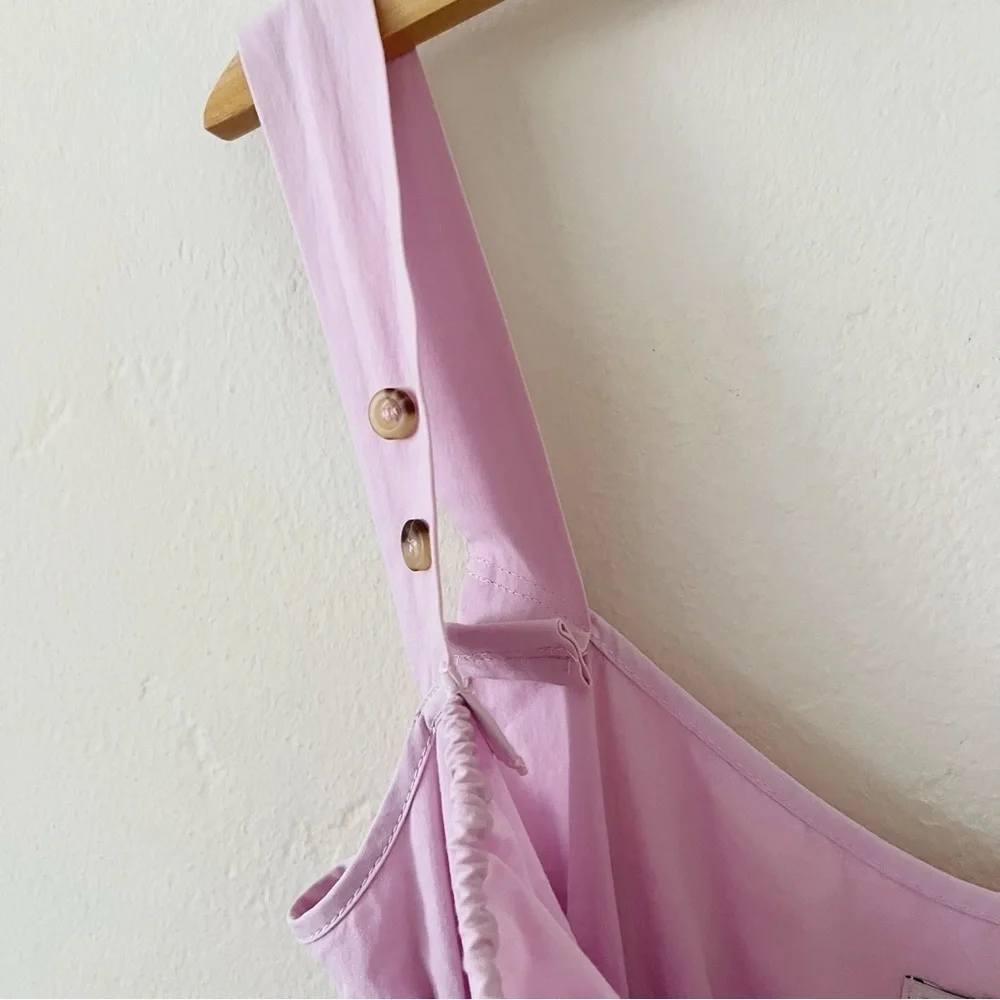 Ciao Lucia Poplin Mini Dress - Picture 6 of 8